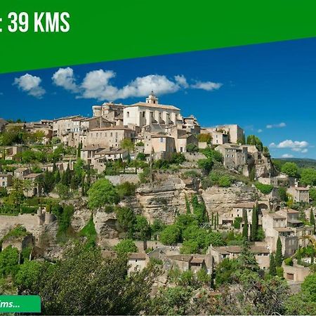 Апартаменти La Glycine - Parking Gratuit - Ac Clim - Cour Prive - Вільнев-лез-Авіньйон Екстер'єр фото